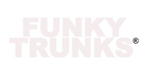 Logo de la maque Funky Trunks