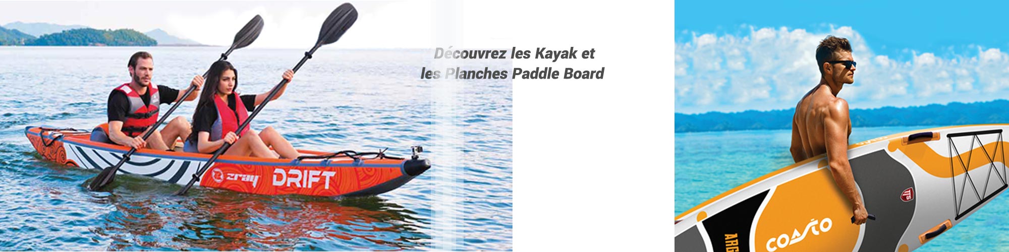 Kayak & Paddle board