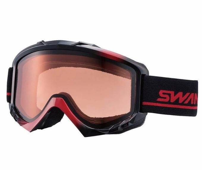 Masque de ski 050-DH-BK/R SWANS
