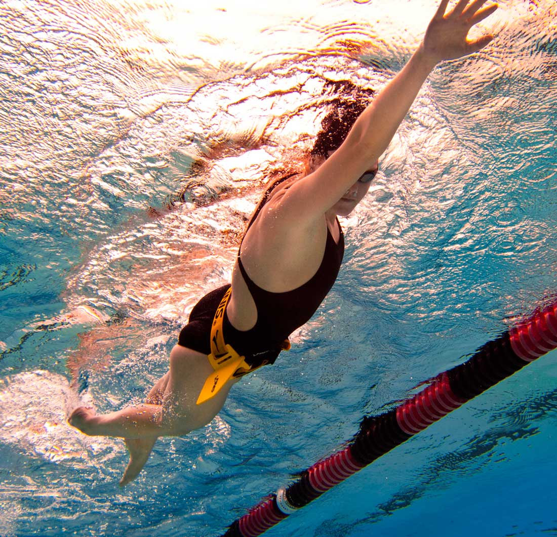 Equipement de natation  Hydro Hip Finis