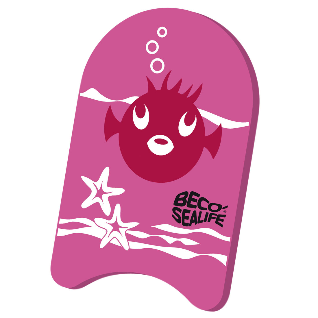 Planche de natation pour enfants KICKBOARD BECO-SeaLife® - Rose