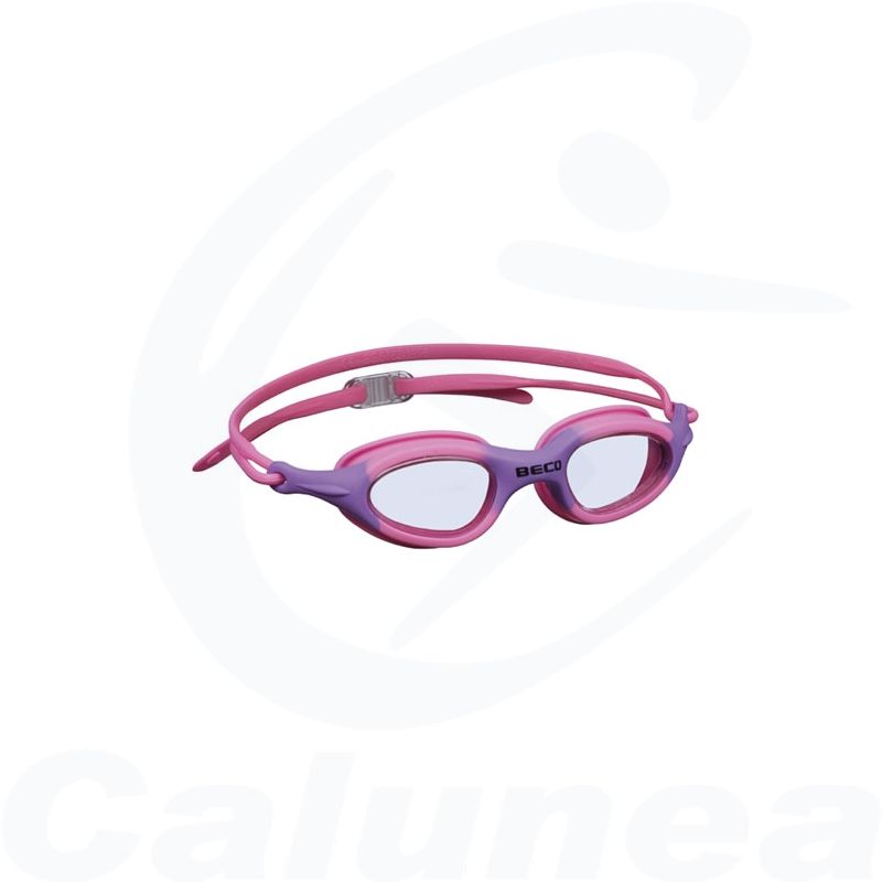 Image du produit Lunettes de natation adolescents BIARRITZ VIOLET / ROSE BECO (8+ Ans) - boutique Calunéa