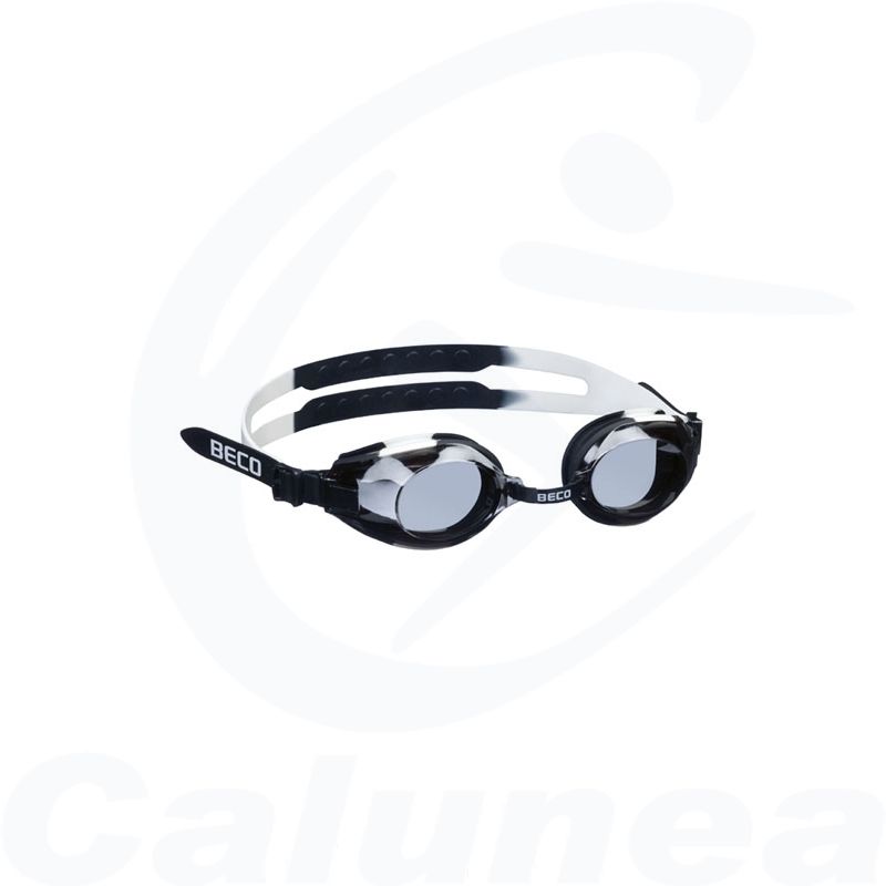 Image du produit Lunettes de natation ARICA NOIR / BLANC BECO - boutique Calunéa