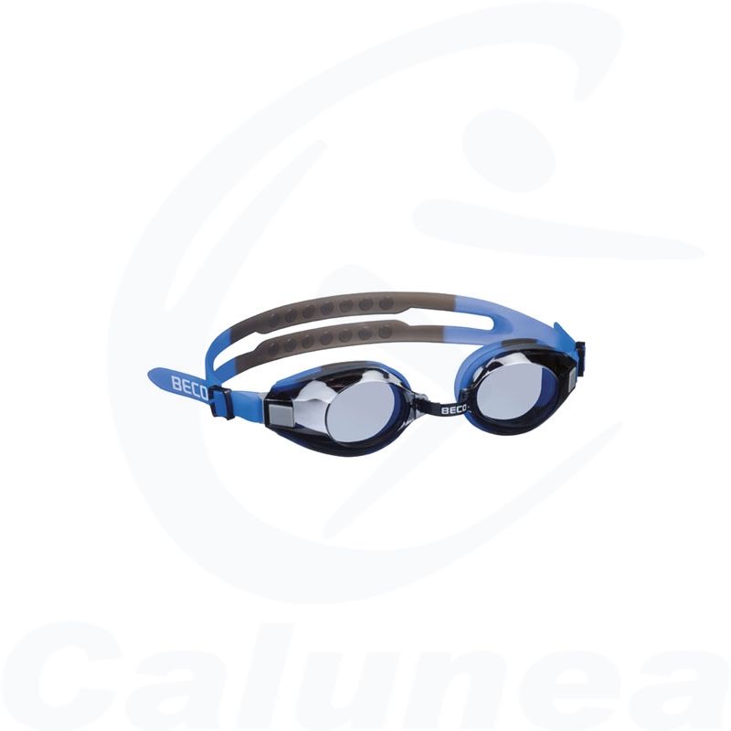 Image du produit Lunettes de natation ARICA BLEU / GRIS BECO - boutique Calunéa