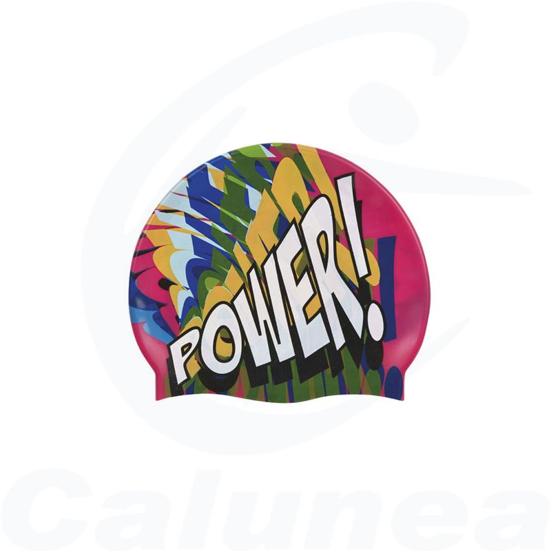 Image du produit Bonnet de bain silicone POWER! BECO - boutique Calunéa