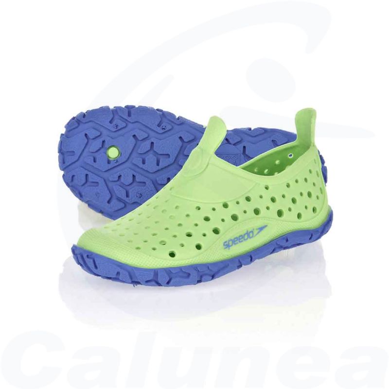 Image du produit Chaussures Aquatiques Enfants JELLY INFANT VERT / BLEU SPEEDO (23/27) - boutique Calunéa