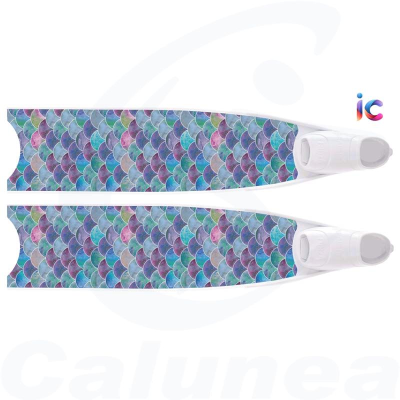 Image du produit Palmes de plongée fibre de verre WAVES PURPLE BI-FINS LEADERFINS - boutique Calunéa