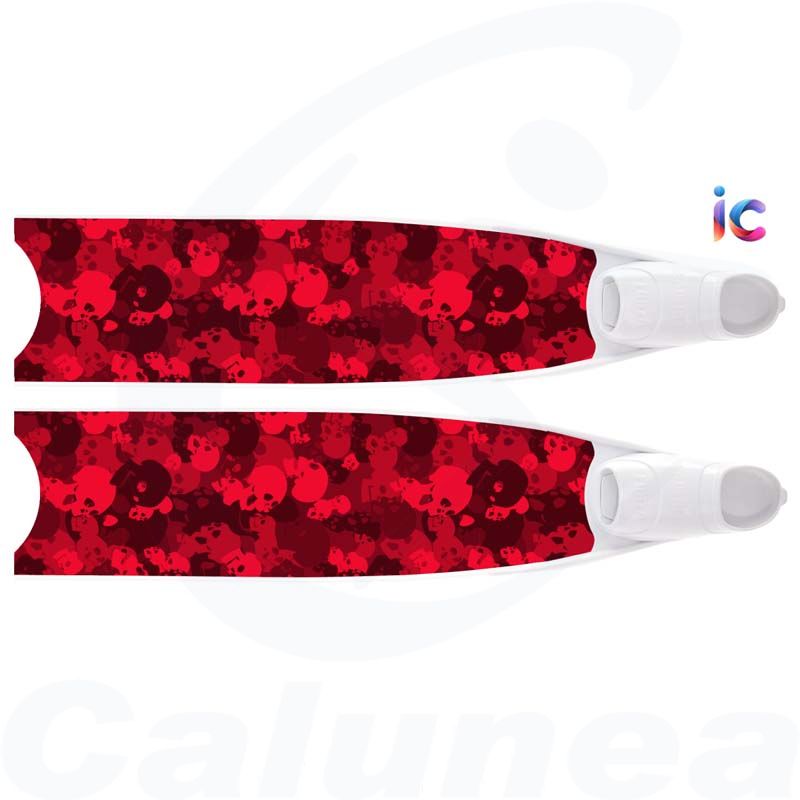 Image du produit Palmes de plongée fibre de verre SKULL BI-FINS LEADERFINS - boutique Calunéa