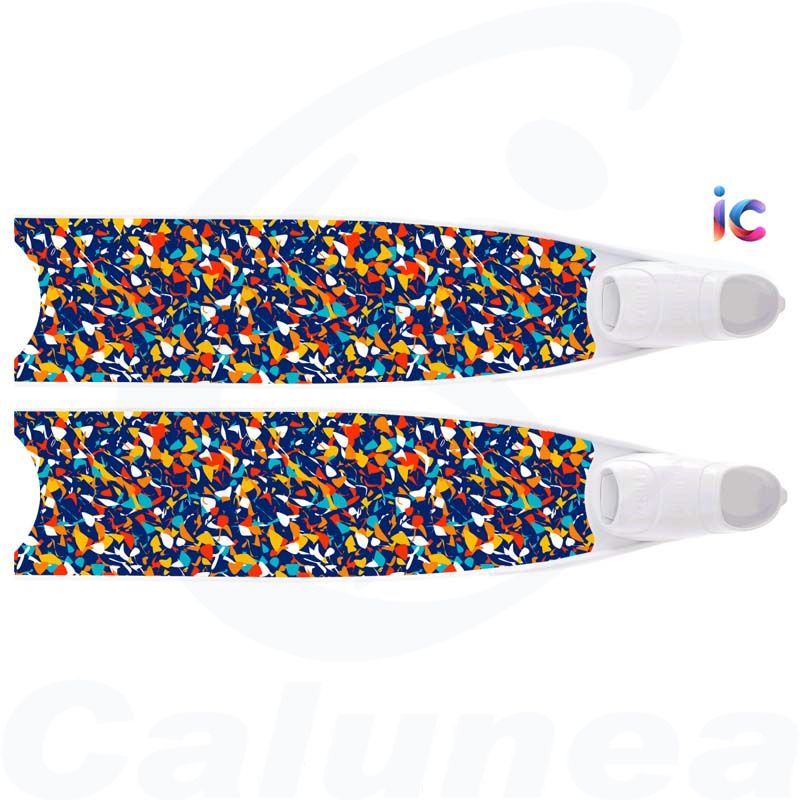 Image du produit Palmes de plongée fibre de verre CALEIDOSCOP BI-FINS LEADERFINS - boutique Calunéa