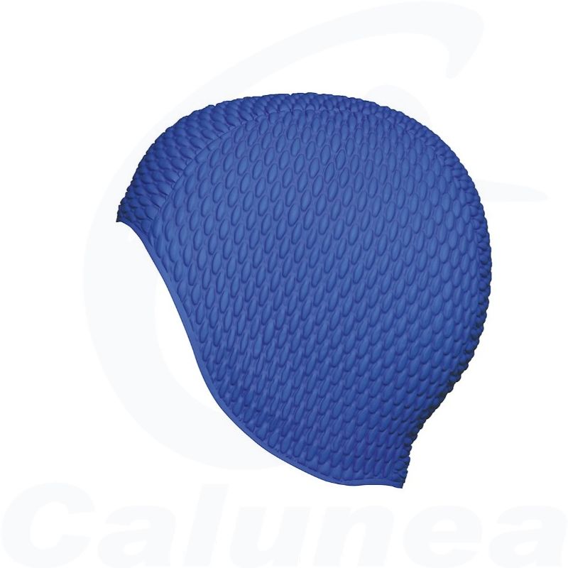 Image du produit Bonnet de bain gaufré BUBBLE CAP BLEU FASHY - boutique Calunéa