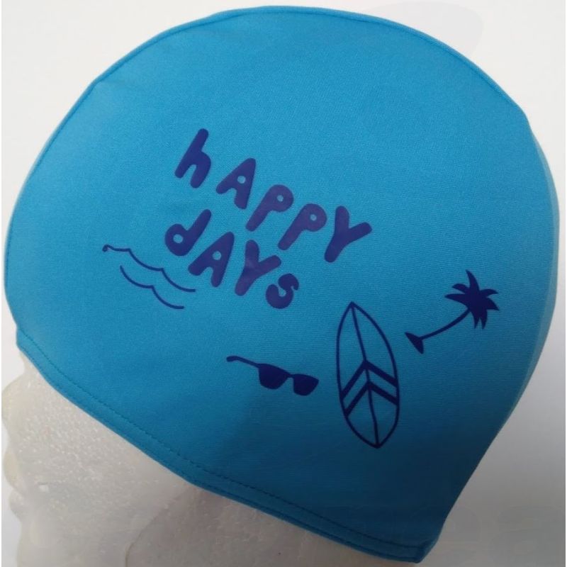 Image du produit Bonnet de bain en tissu Junior KIDS POLYESTER CAP BLEU FASHY - boutique Calunéa