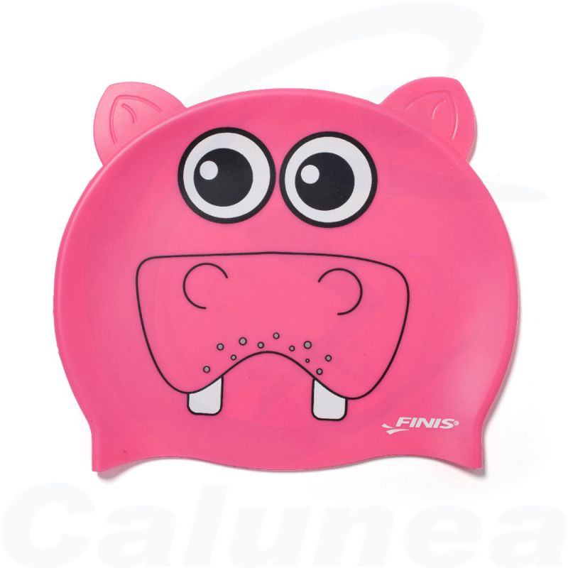 Image du produit Bonnet de bain enfant HIPPOPOTAME FINIS - boutique Calunéa