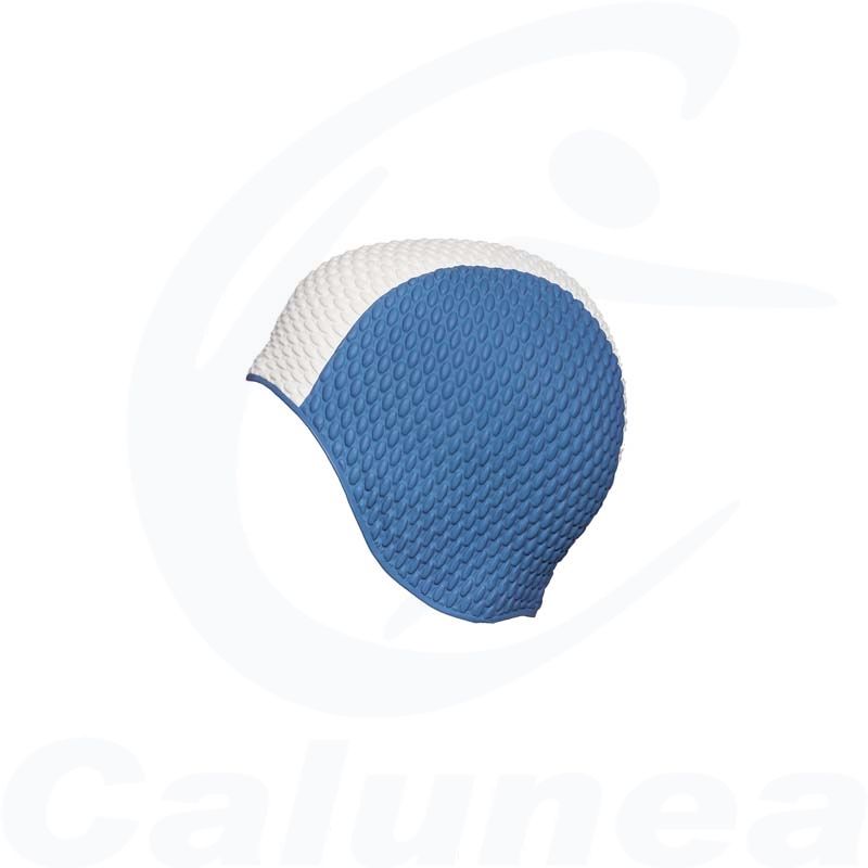 Image du produit Bonnet de bain gaufré BUBBLE CAP BLEU / BLANC FASHY - boutique Calunéa