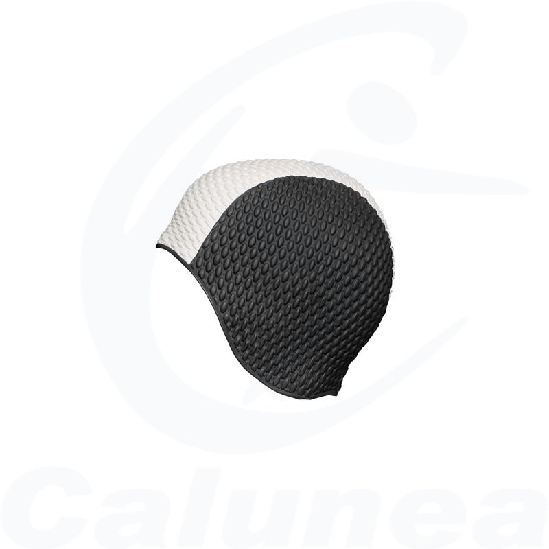 Image du produit Bonnet de bain gaufré BUBBLE CAP NOIR / BLANC FASHY - boutique Calunéa