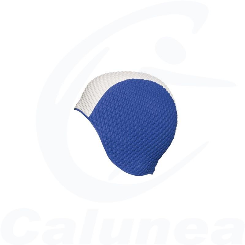 Image du produit Bonnet de bain gaufré BUBBLE CAP BLEU MARINE / BLANC FASHY - boutique Calunéa