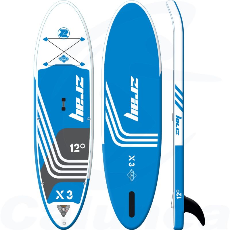 Image du produit Stand up paddle board X-RIDER EPIC 12' ZRAY - boutique Calunéa