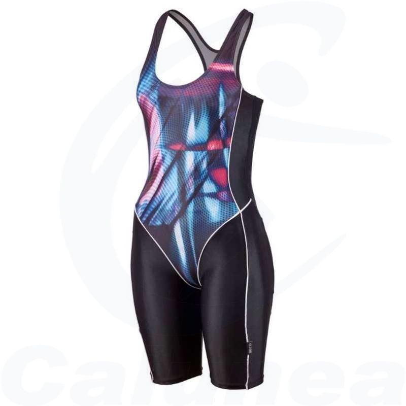 Image du produit Combinaison de natation Femme MAXPOWER LEGSUIT MULTICOULEURS BECO - boutique Calunéa