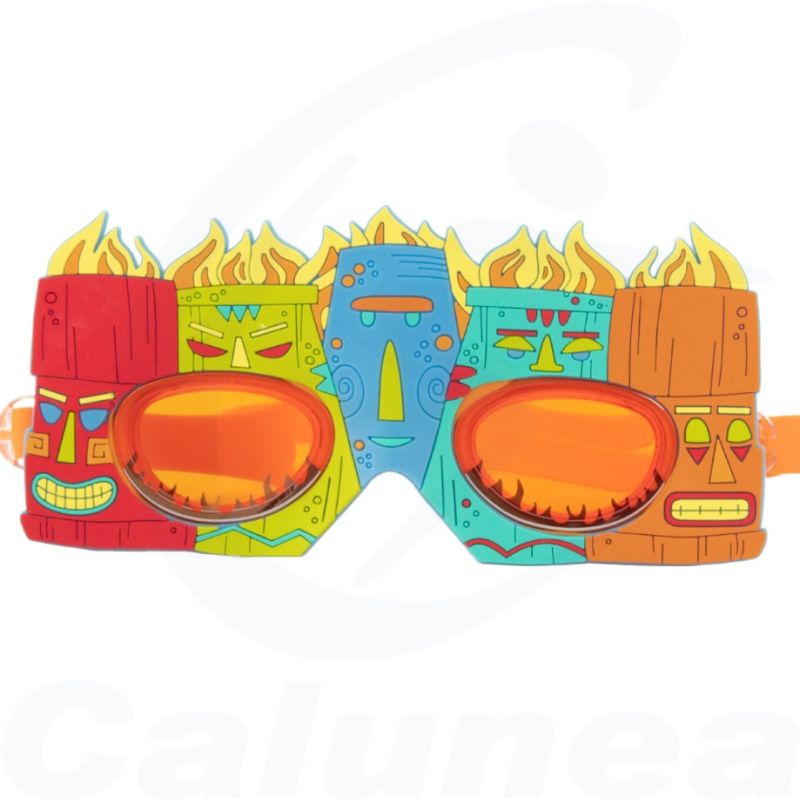 Image du produit Lunettes de natation enfant CHARACTER GOGGLES TIKI FINIS (4-12 Ans) - boutique Calunéa