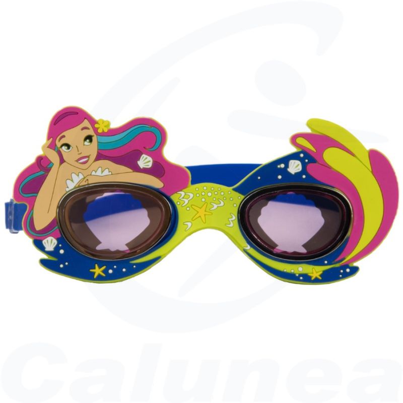 Image du produit Lunettes de natation enfant CHARACTER GOGGLES SIRENE FINIS (4-12 Ans) - boutique Calunéa