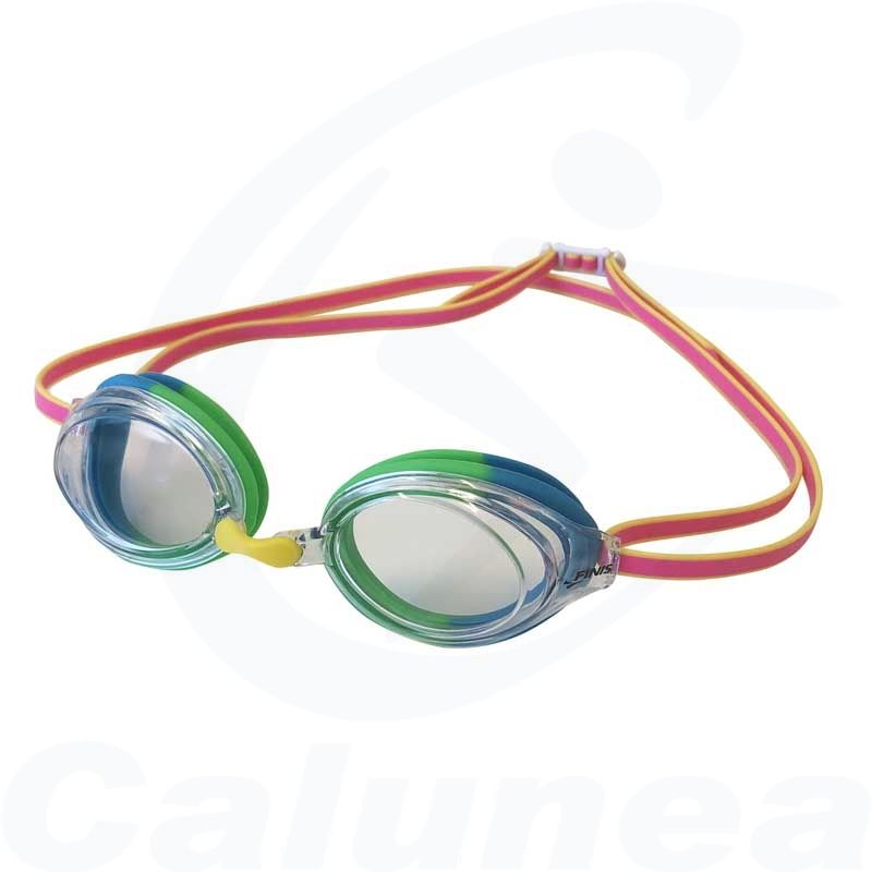Image du produit Lunettes de natation junior RIPPLE TRANSPARENT FINIS (8-12 Ans) - boutique Calunéa