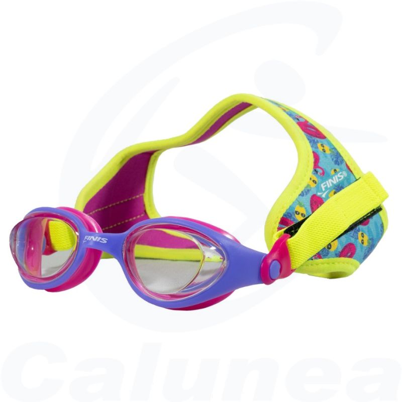 Image du produit Lunettes de natation enfant DRAGONFLY FLAMINGO FINIS (4-12 Ans) - boutique Calunéa