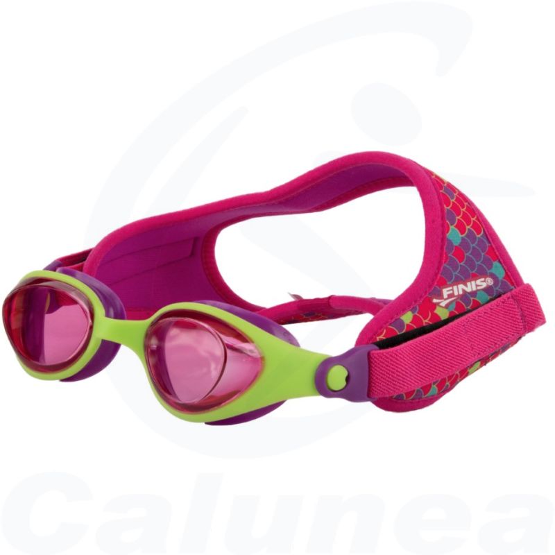 Image du produit Lunettes de natation enfant DRAGONFLY SCALES FINIS (4-12 Ans) - boutique Calunéa