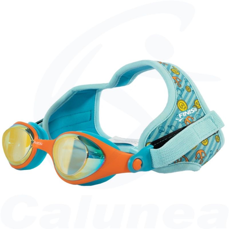 Image du produit Lunettes de natation enfant DRAGONFLY MIROIR TREASURE FINIS (4-12 Ans) - boutique Calunéa