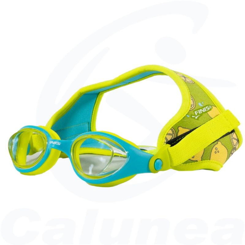 Image du produit Lunettes de natation enfant DRAGONFLY LEMON FINIS (4-12 Ans) - boutique Calunéa