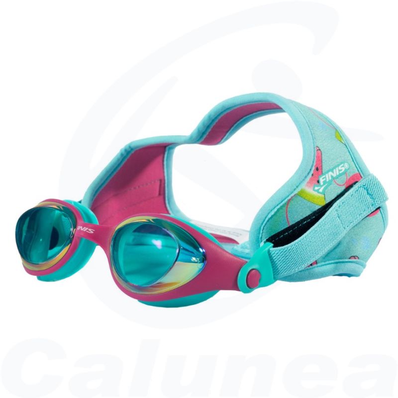 Image du produit Lunettes de natation enfant DRAGONFLY MIROIR WATERMELON FINIS (4-12 Ans) - boutique Calunéa