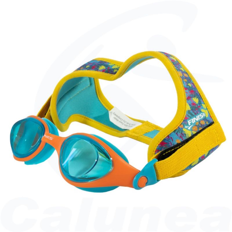 Image du produit Lunettes de natation enfant DRAGONFLY FISH FINIS (4-12 Ans) - boutique Calunéa