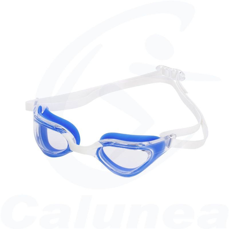 Image du produit Lunettes de natation ULTRA CUT BLEU / TRANSPARENT AQUAFEEL - boutique Calunéa