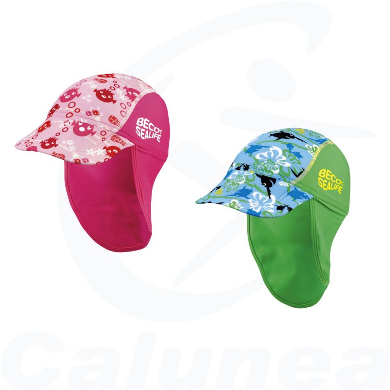 Image du produit Casquette anti-UV pour bébé / enfant SEALIFE SMALL BECO - boutique Calunéa