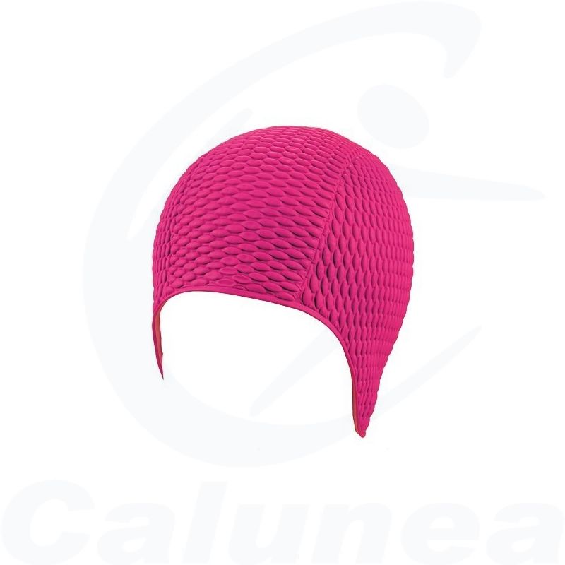 Image du produit Bonnet de bain gaufré BUBBLE CAP ROSE BECO - boutique Calunéa