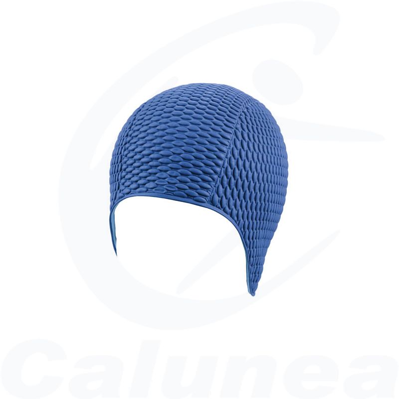 Image du produit Bonnet de bain gaufré BUBBLE CAP BLEU BECO - boutique Calunéa