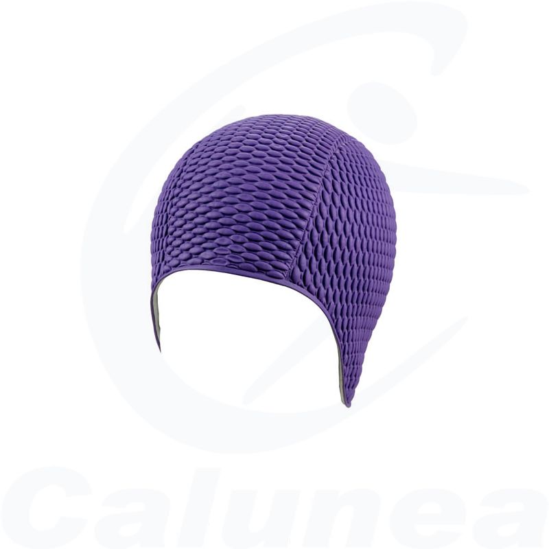 Image du produit Bonnet de bain gaufré BUBBLE CAP VIOLET BECO - boutique Calunéa