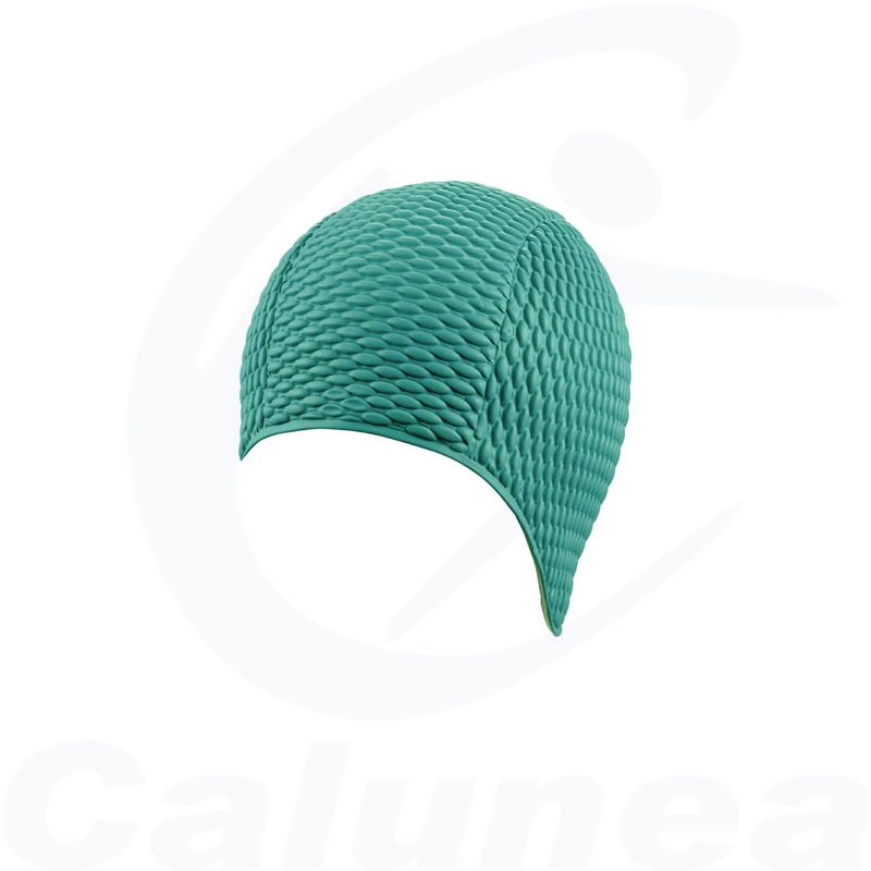 Image du produit Bonnet de bain gaufré BUBBLE CAP PETROLE BECO - boutique Calunéa