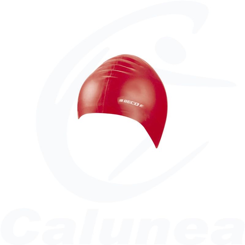 Image du produit Bonnet de bain latex ROUGE BECO - boutique Calunéa