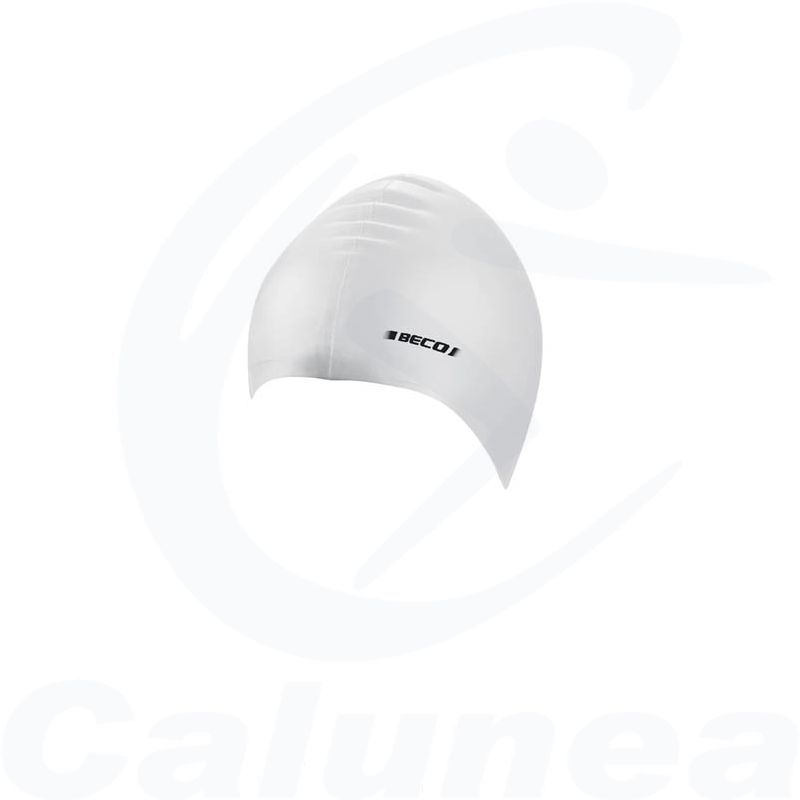 Image du produit Bonnet de bain silicone BLANC BECO - boutique Calunéa