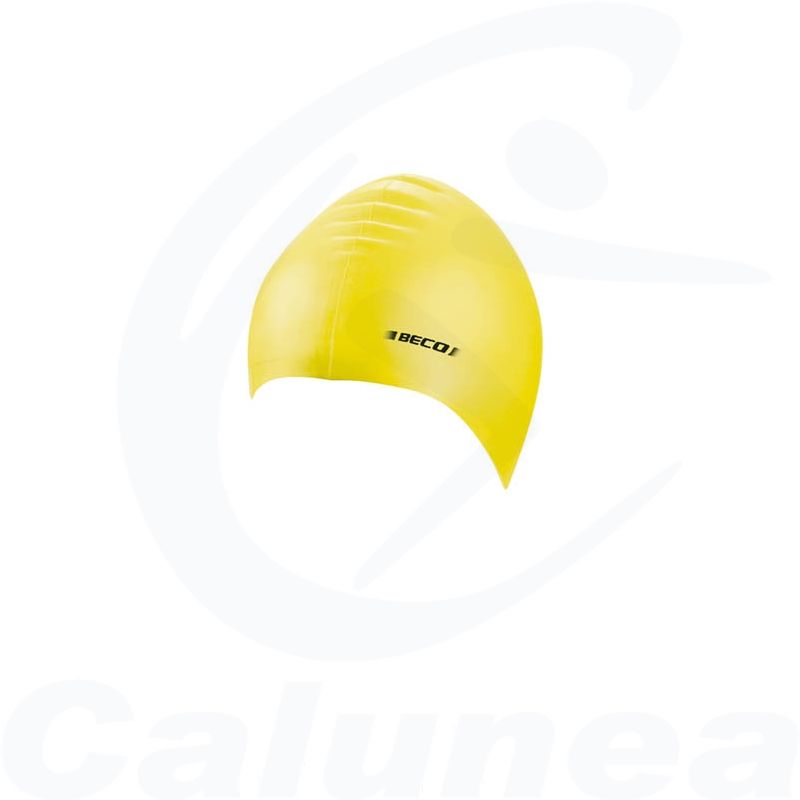 Image du produit Bonnet de bain silicone JAUNE BECO - boutique Calunéa