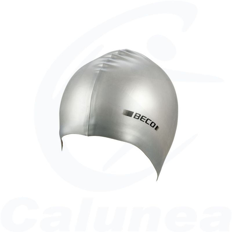 Image du produit Bonnet de bain silicone ARGENT METALIC BECO - boutique Calunéa