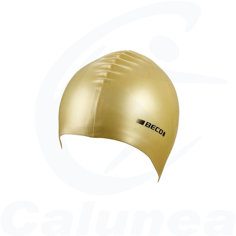 Image du produit Bonnet de bain silicone OR METALIC BECO - boutique Calunéa