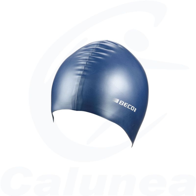 Image du produit Bonnet de bain silicone BLEU METALIC BECO - boutique Calunéa