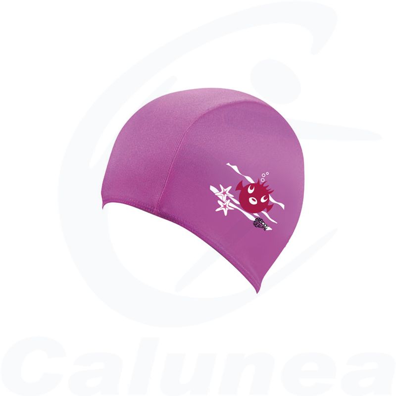 Image du produit Bonnet de bain en tissu Junior SEALIFE POLYESTER CAP JR ROSE BECO - boutique Calunéa
