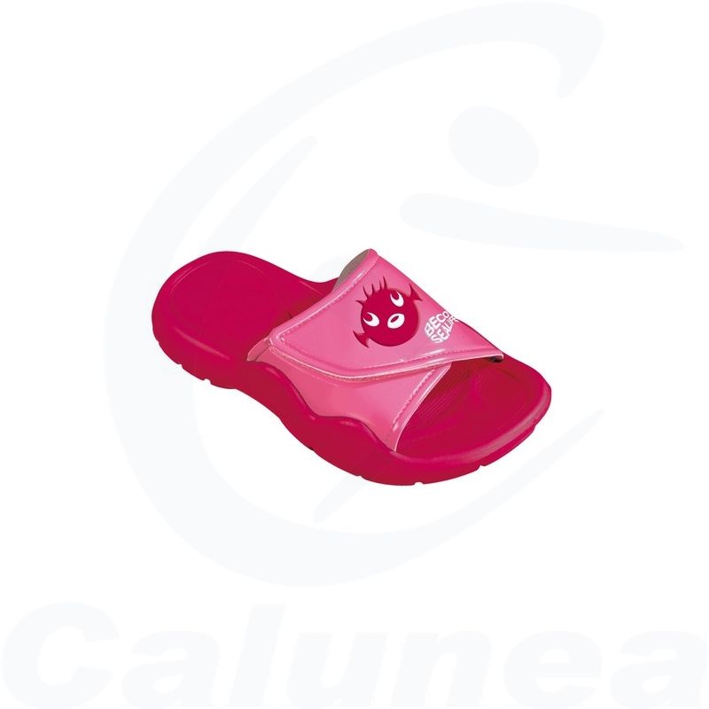 Image du produit Claquettes de piscine SEALIFE ROSE BECO (23/32) - boutique Calunéa