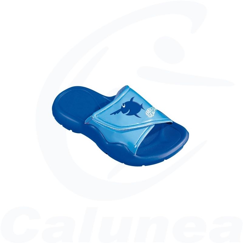 Image du produit Claquettes de piscine SEALIFE BLEU BECO (23/32) - boutique Calunéa