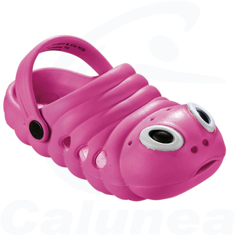 Image du produit Sandales pour enfants LA CHENILLE ROSE BECO (22/27) - boutique Calunéa