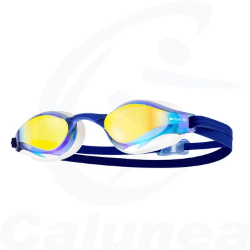 Image du produit Lunettes de natation BARCELONA MIROIR BLEU ROYAL TURBO - boutique Calunéa