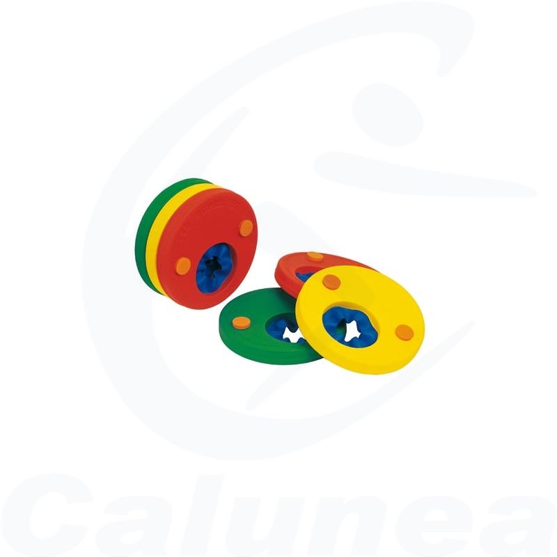 Image du produit Disques de natation pour enfants DELPHIN CALUNEA (1-12 ANS) - boutique Calunéa
