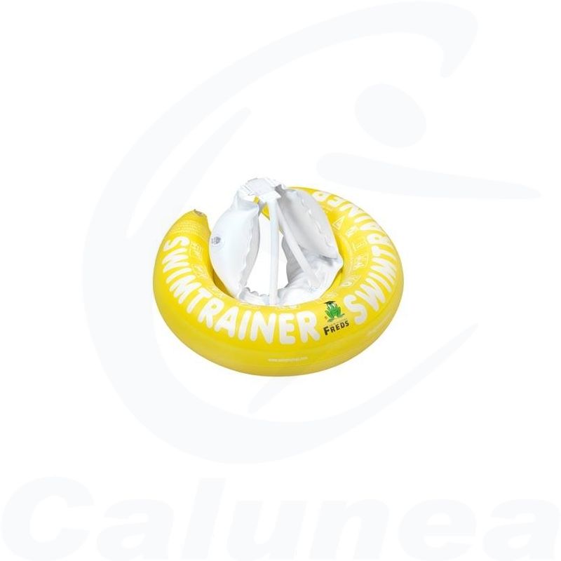 Image du produit Bouée gonflable FREDS SWIMTRAINER JAUNE (20-36kg) - boutique Calunéa