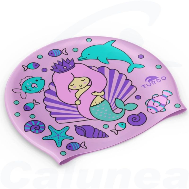 Image du produit Bonnet de bain silicone MERMAID TURBO - boutique Calunéa